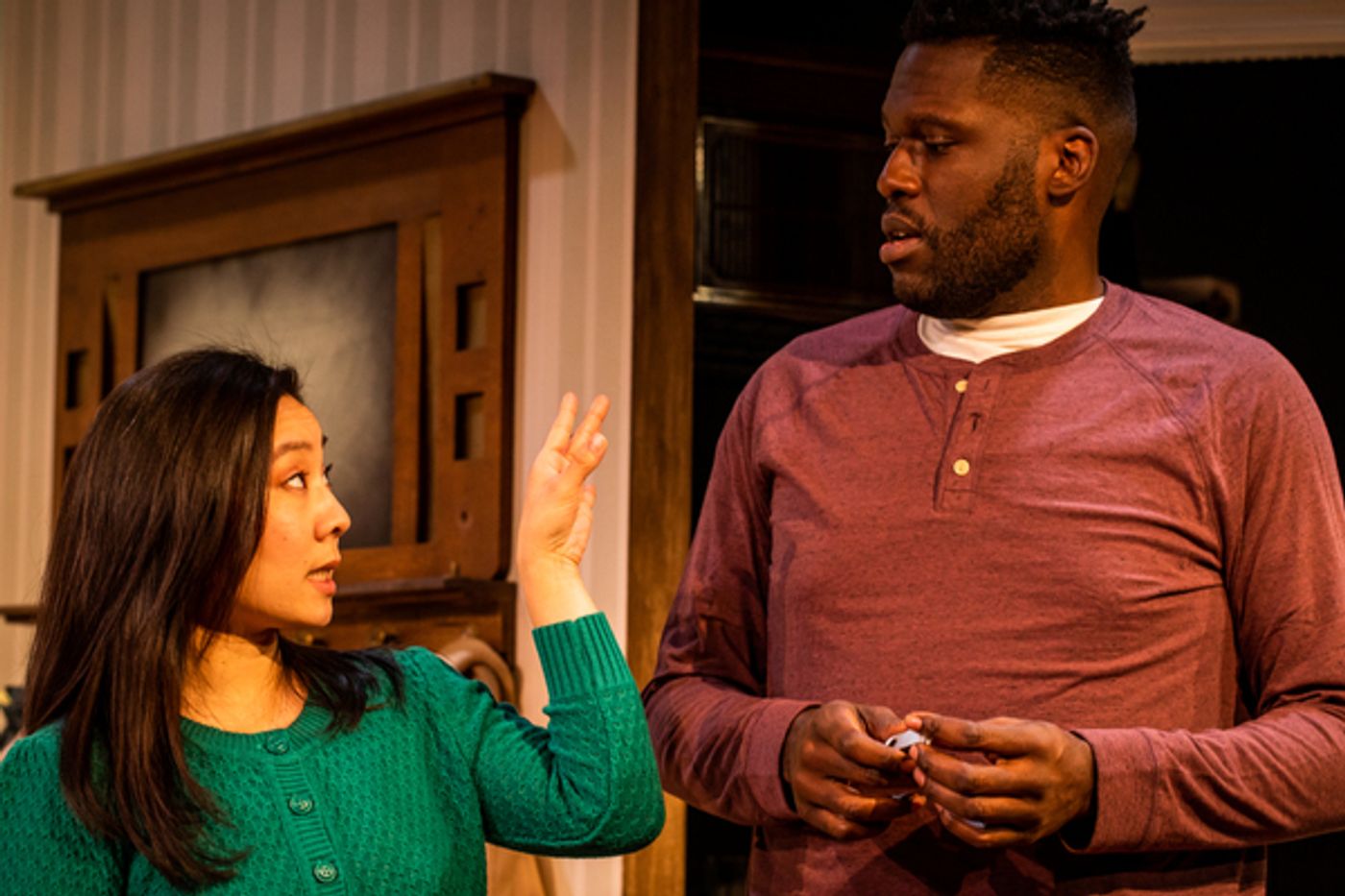 Photos: First Look at BACKING TRACK at the Arden Theatre  Image