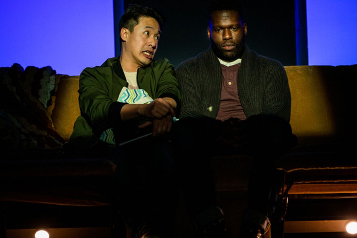 Carl Hsu and Brenson Thomas at 