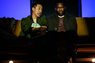 Carl Hsu and Brenson Thomas Photo