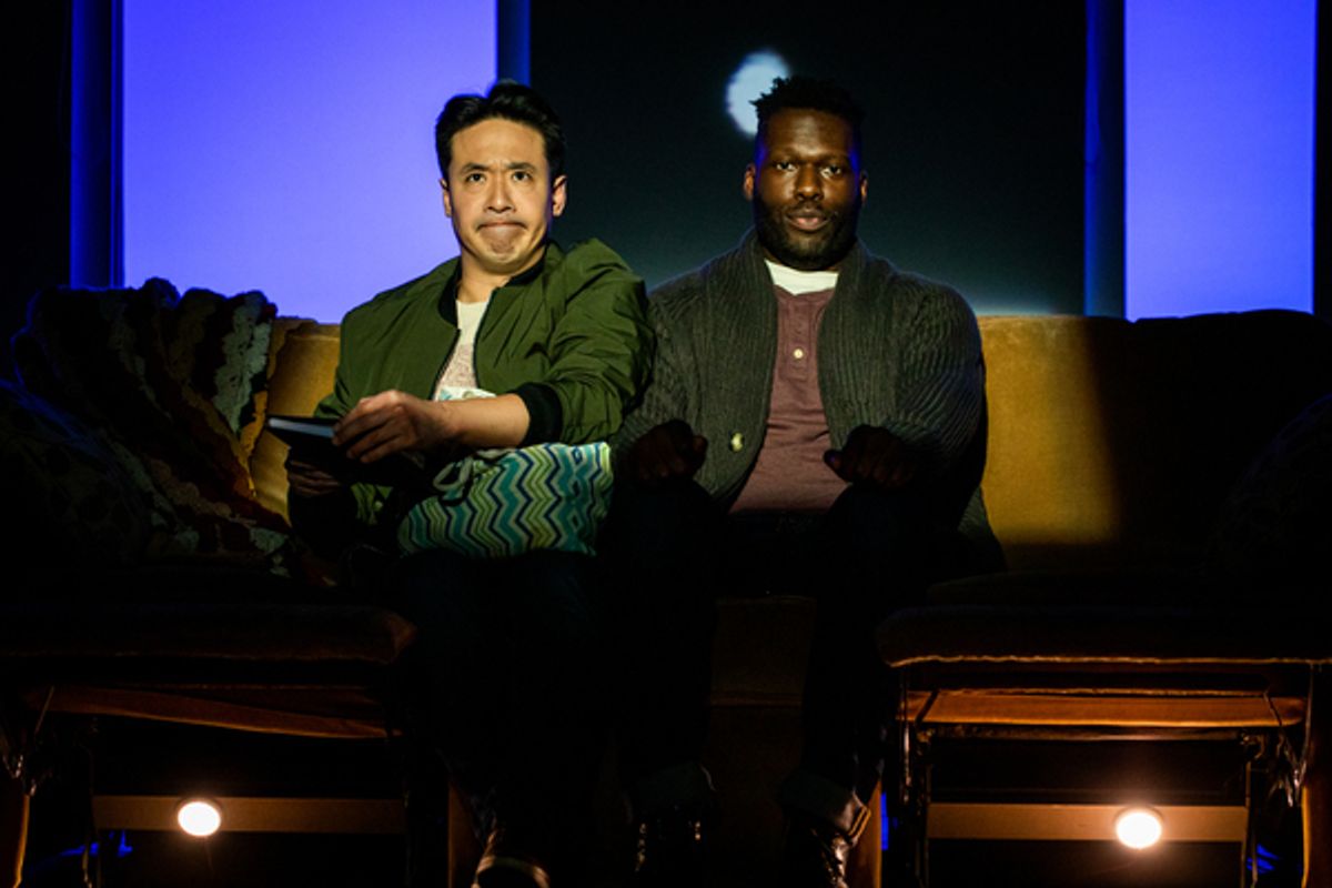 Carl Hsu and Brenson Thomas at 