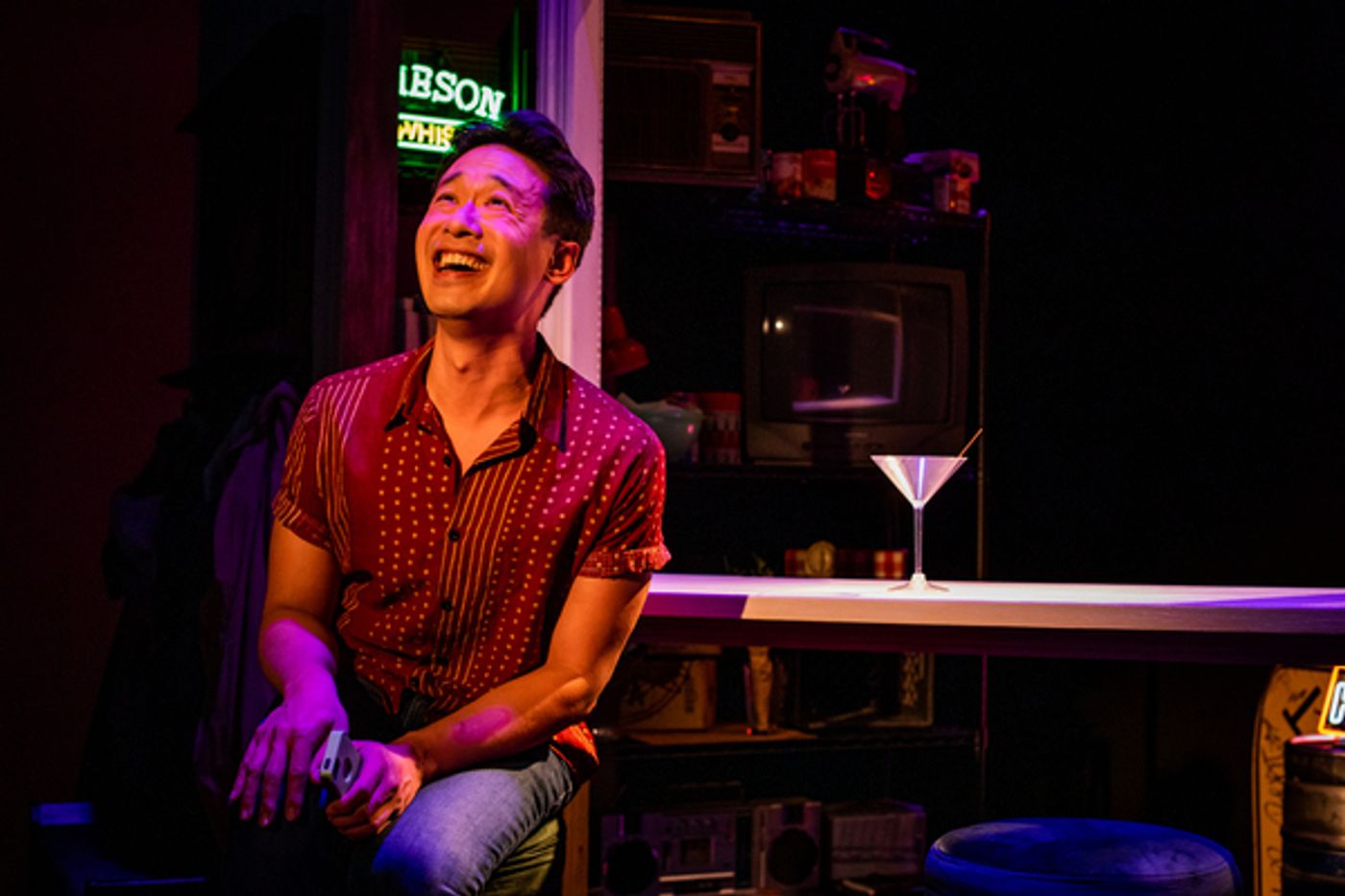 Photos: First Look at BACKING TRACK at the Arden Theatre  Image