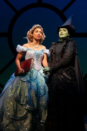 Brittney Johnson and Lindsay Pearce @ BroadwayWorld Brittney Johnson and Lindsay Pearce Photo