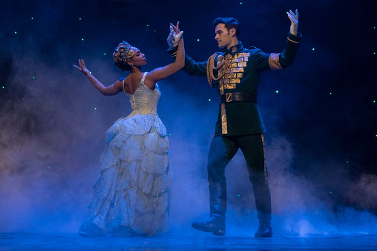 Brittney Johnson and Sam Gravitte at 