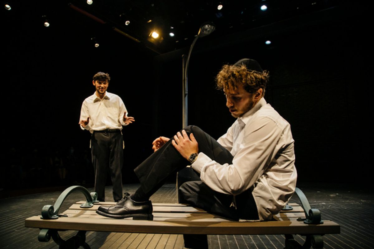  Ilan Eskenazi and Ben Hirschhorn at 