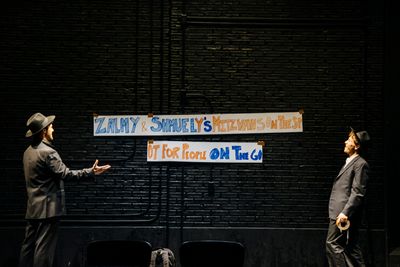 Ilan Eskenazi and Ben Hirschhorn Photo