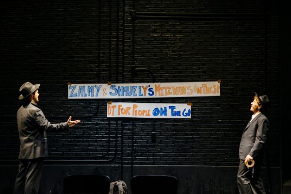 Ilan Eskenazi and Ben Hirschhorn Photo