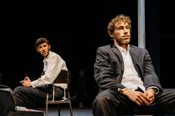 Ilan Eskenazi and Ben Hirschhorn Photo