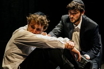 Ilan Eskenazi and Ben Hirschhorn Photo