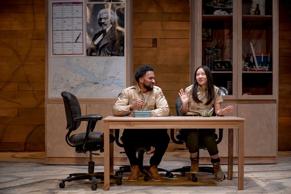 Veronica Dang, Ryan Chavez Richmond at Photos: First Look at HARPER'S FERRY 2019 at Know Theatre of Cincinnati