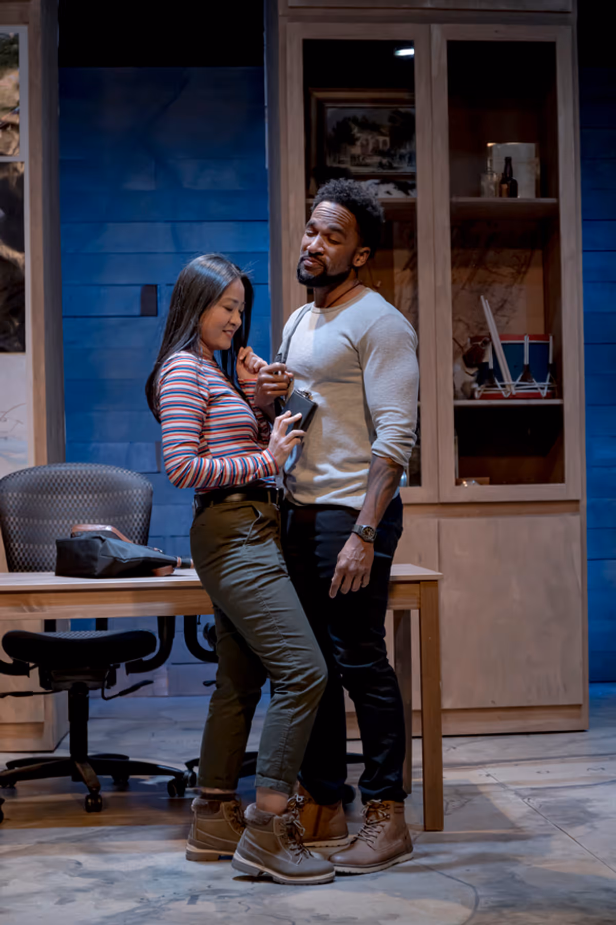 Veronica Dang, Ryan Chavez Richmond at Photos: First Look at HARPER'S FERRY 2019 at Know Theatre of Cincinnati