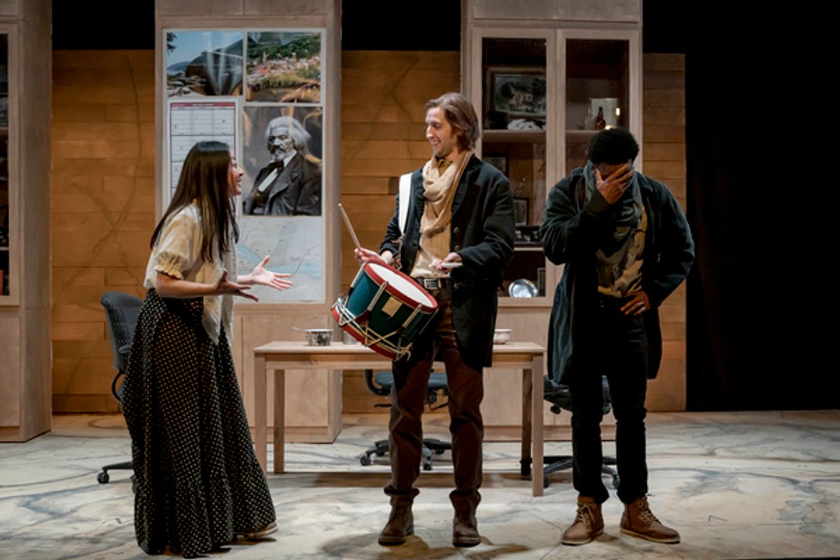 Veronica Dang, Samuel Fisher, Ryan Chavez Richmond at Photos: First Look at HARPER'S FERRY 2019 at Know Theatre of Cincinnati