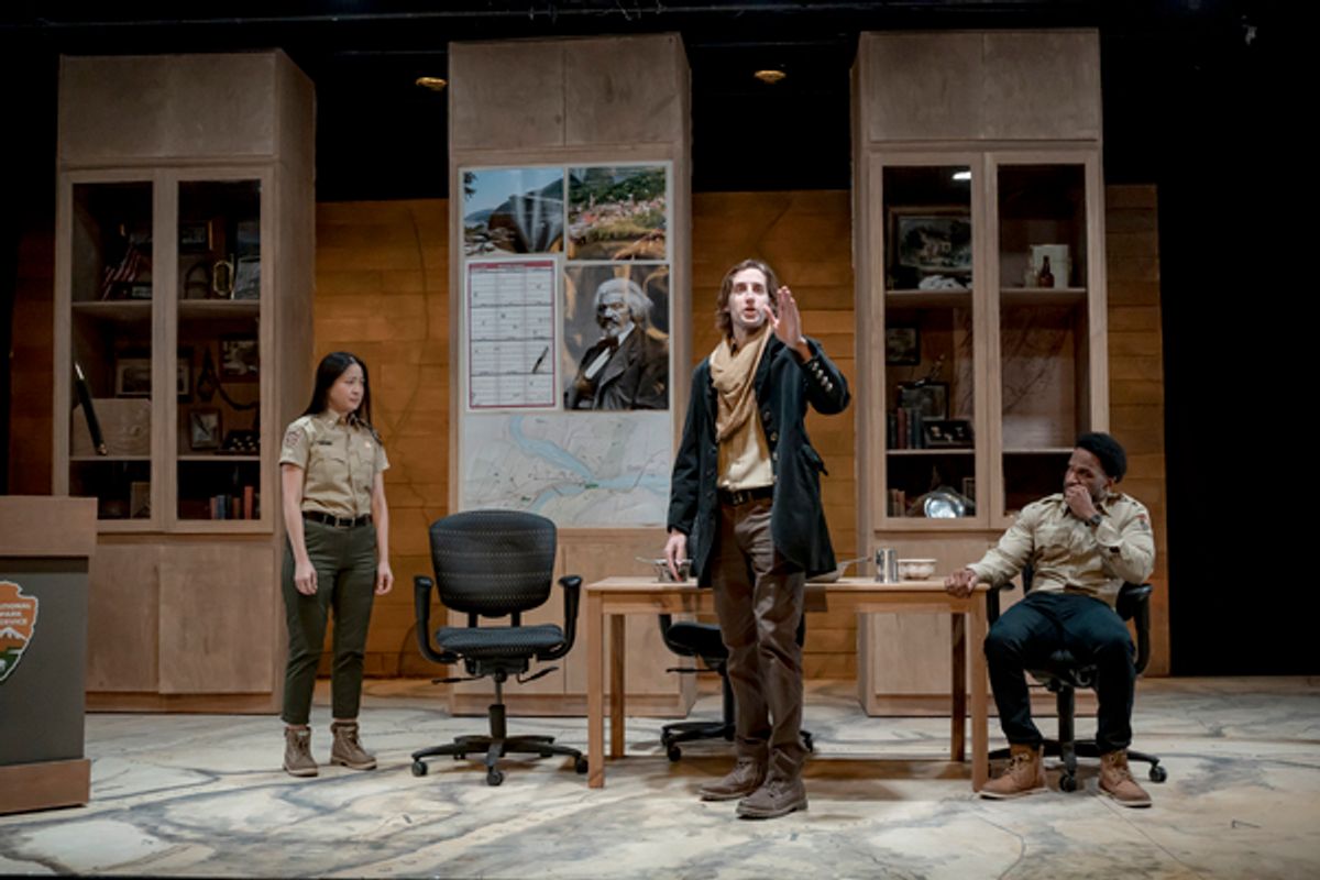 Veronica Dang, Samuel Fisher, Ryan Chavez Richmond at Photos: First Look at HARPER'S FERRY 2019 at Know Theatre of Cincinnati