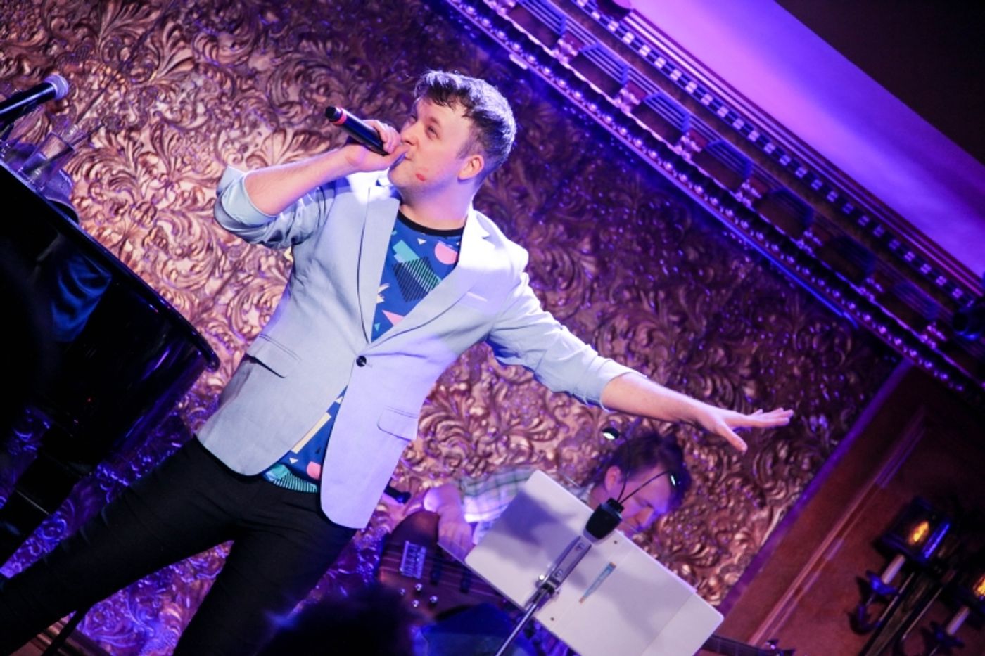 Review: With REDEMPTION OF A 90'S KID at 54 Below, Sean Stephens Comes Out as a Solo Artist  Image