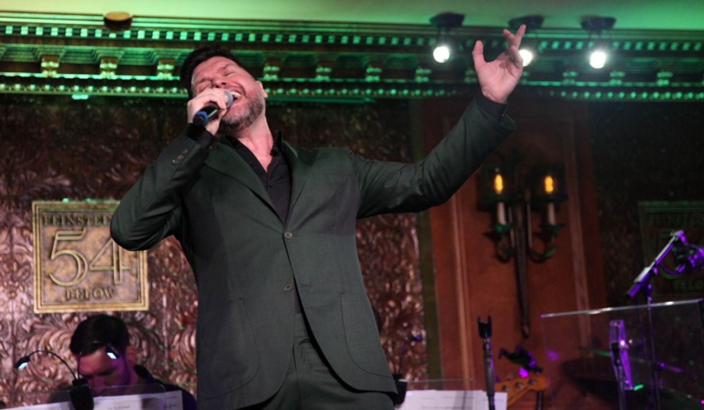 Review: MAURICIO MARTINEZ is a Mexican Marvel at Feinstein's/54 Below  Image