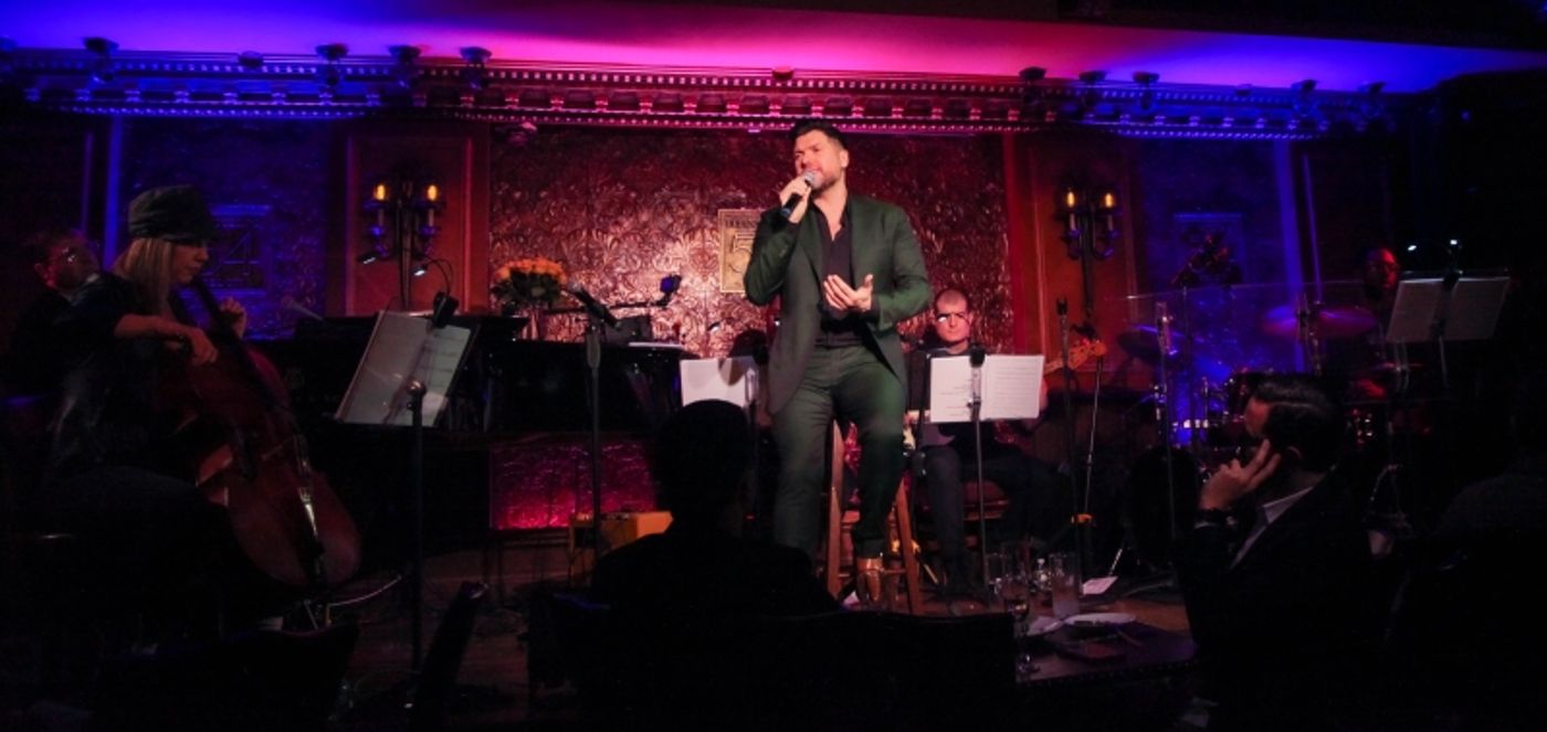 Review: MAURICIO MARTINEZ is a Mexican Marvel at Feinstein's/54 Below  Image
