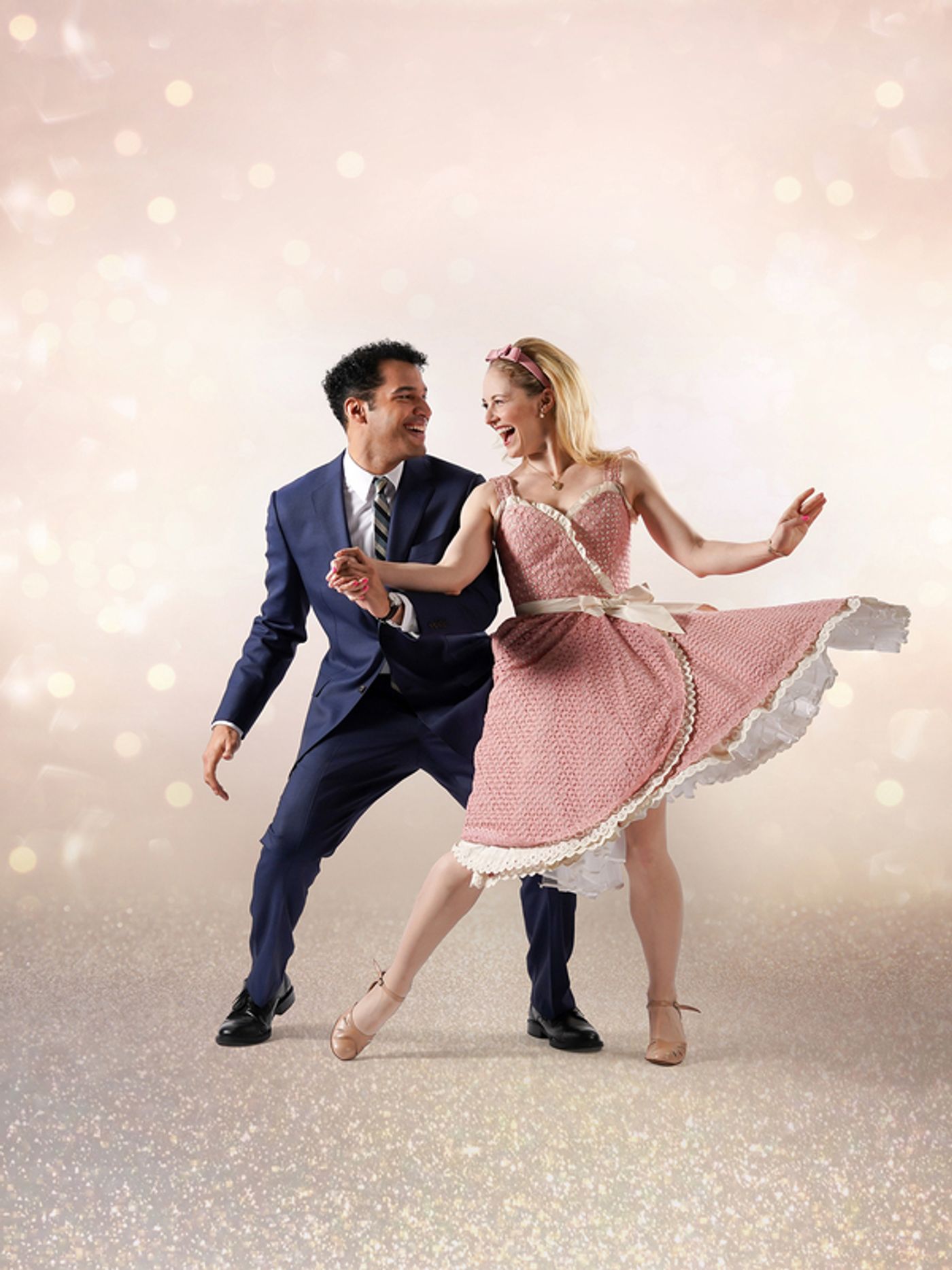 Photos/Videos: First Look at Christian Thompson, Nehal Joshi, and More in CATCH ME IF YOU CAN at Arena Stage  Image