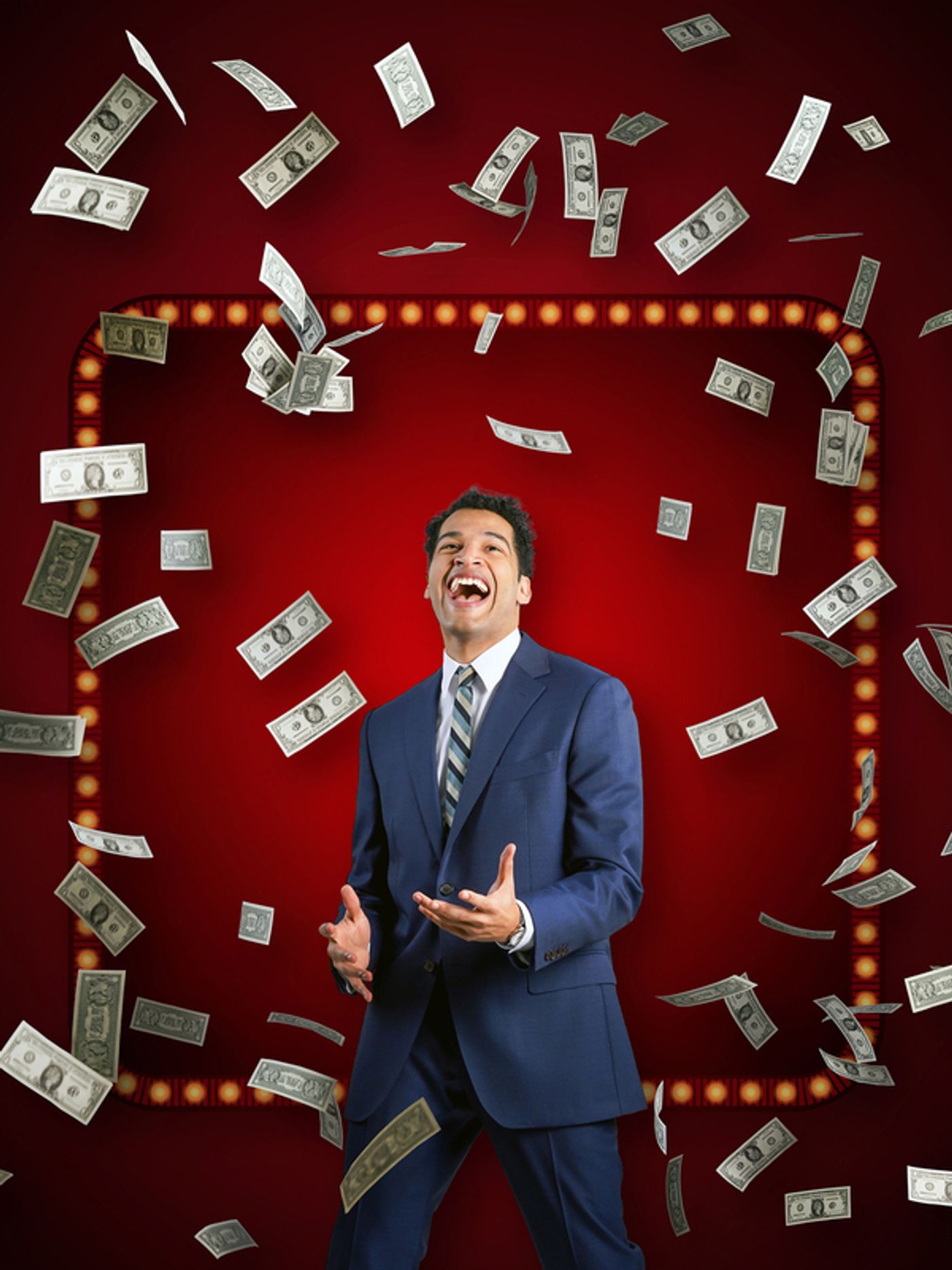 Photos/Videos: First Look at Christian Thompson, Nehal Joshi, and More in CATCH ME IF YOU CAN at Arena Stage  Image