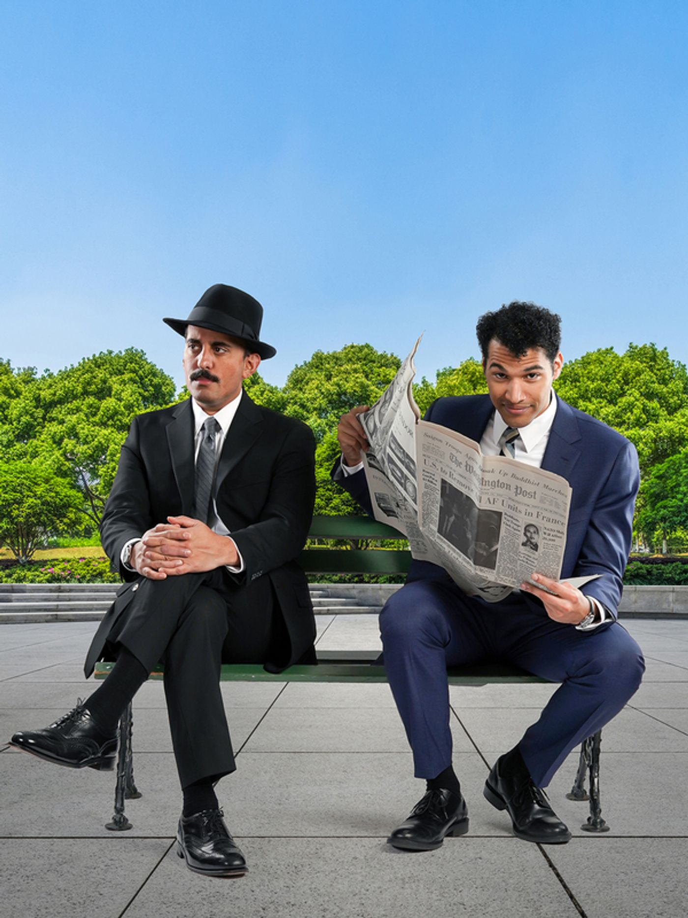 Photos/Videos: First Look at Christian Thompson, Nehal Joshi, and More in CATCH ME IF YOU CAN at Arena Stage  Image