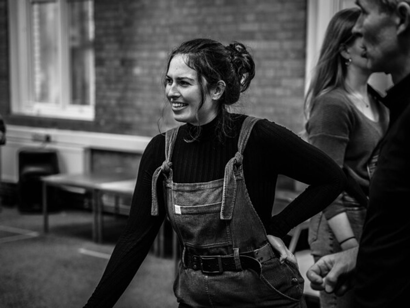 Photos: Inside Rehearsal For THE MOZART QUESTION at the Barn Theatre  Image