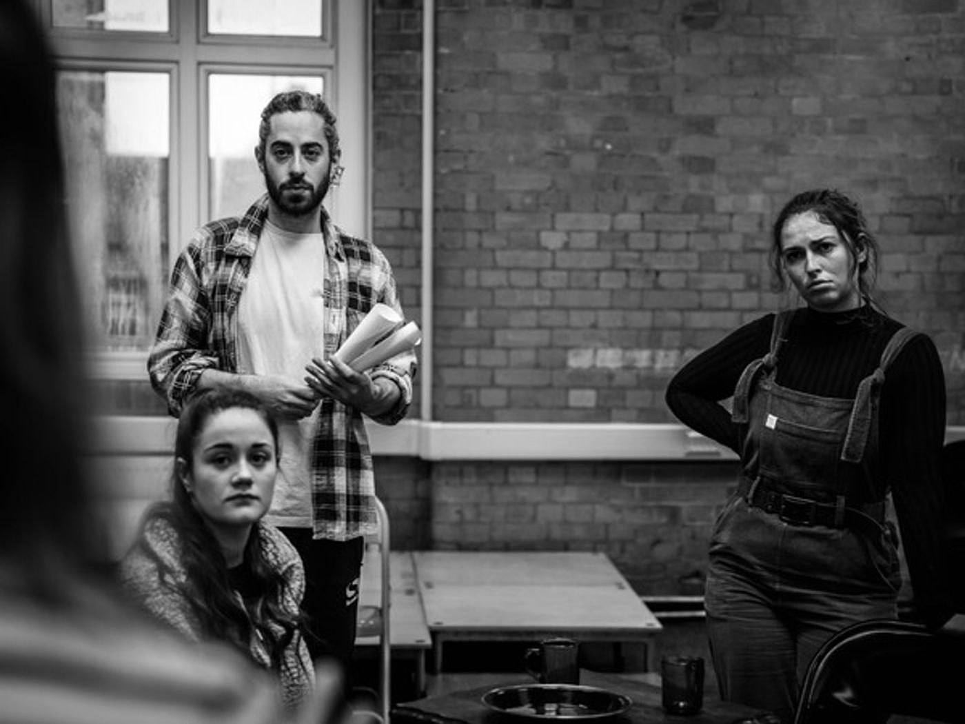 Photos: Inside Rehearsal For THE MOZART QUESTION at the Barn Theatre  Image