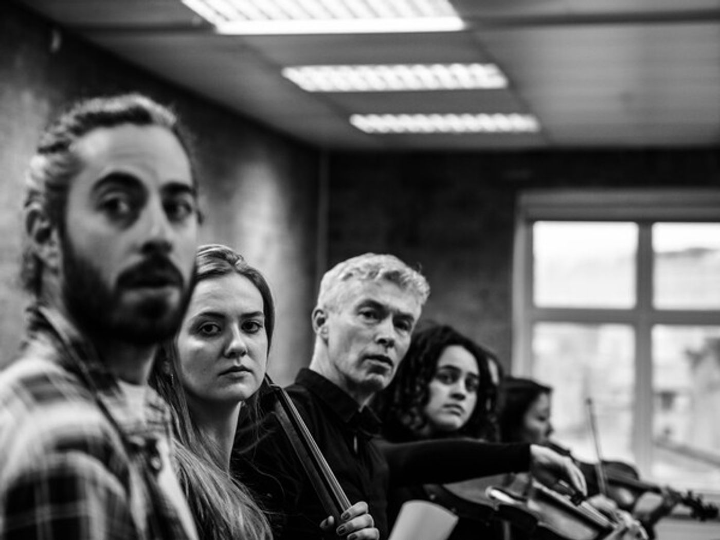 Photos: Inside Rehearsal For THE MOZART QUESTION at the Barn Theatre  Image