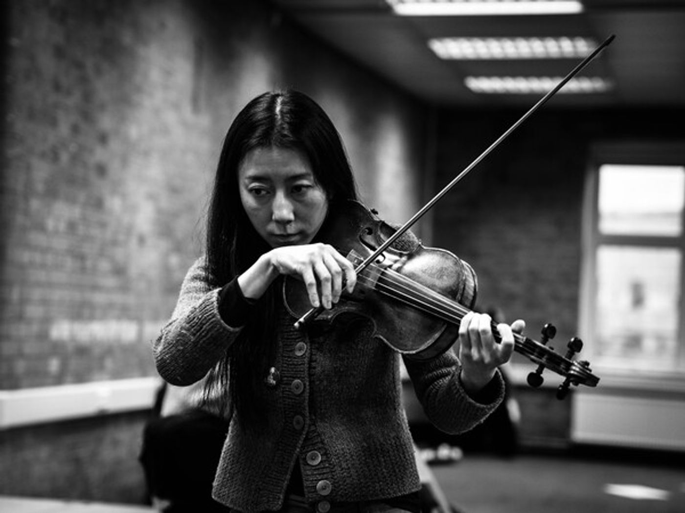 Photos: Inside Rehearsal For THE MOZART QUESTION at the Barn Theatre  Image