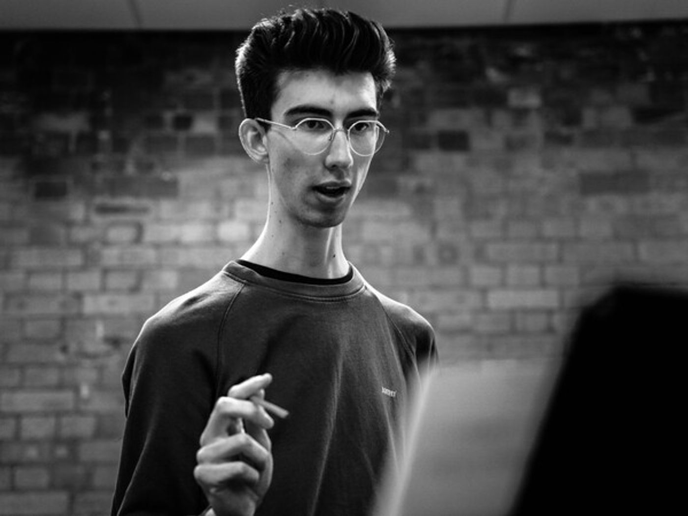 Photos: Inside Rehearsal For THE MOZART QUESTION at the Barn Theatre  Image