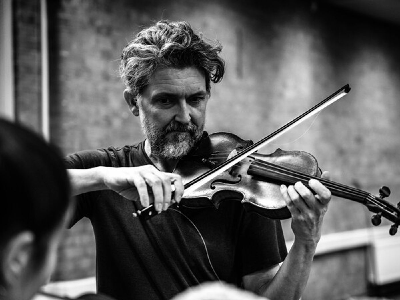 Photos: Inside Rehearsal For THE MOZART QUESTION at the Barn Theatre  Image