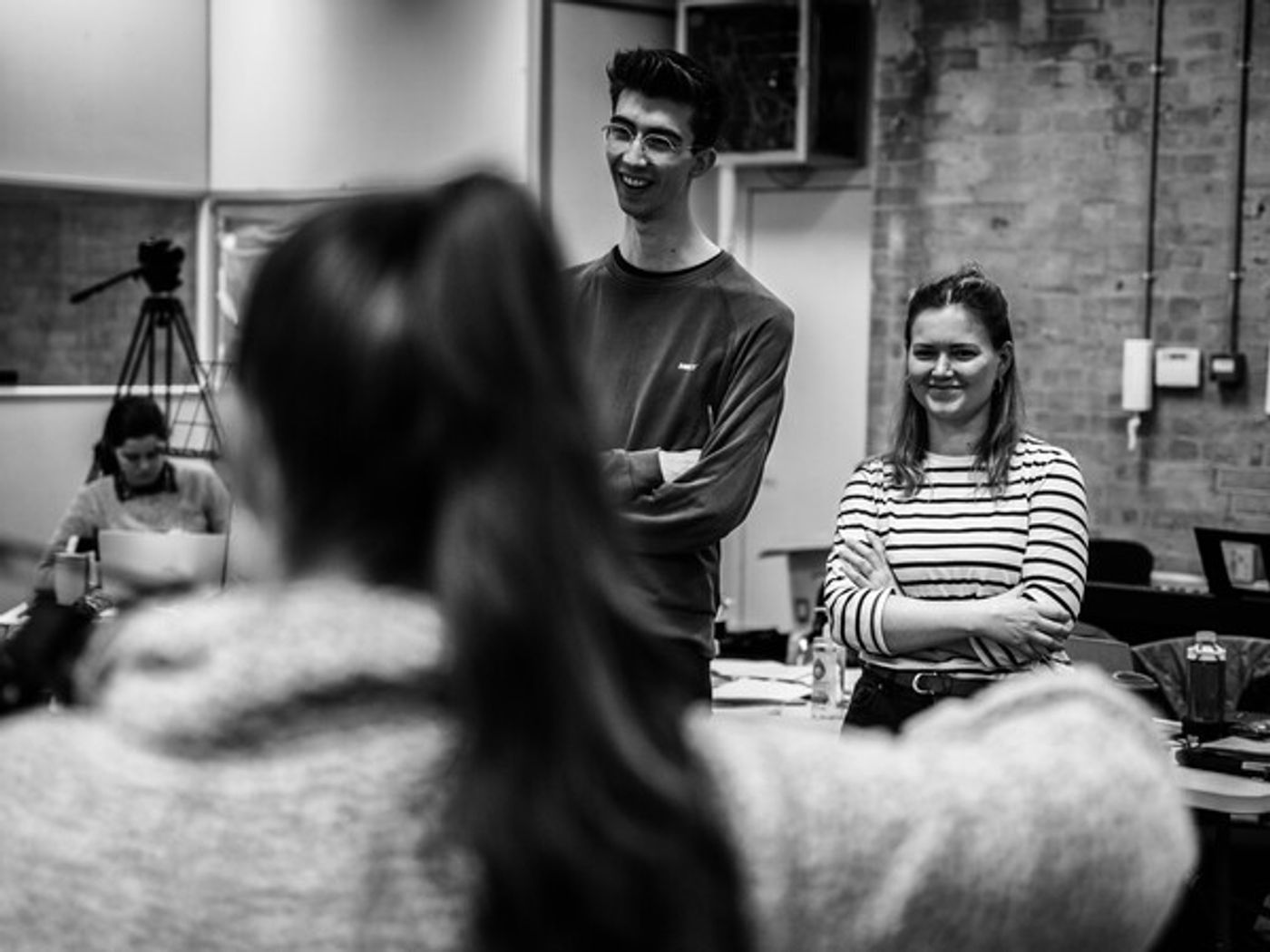 Photos: Inside Rehearsal For THE MOZART QUESTION at the Barn Theatre  Image