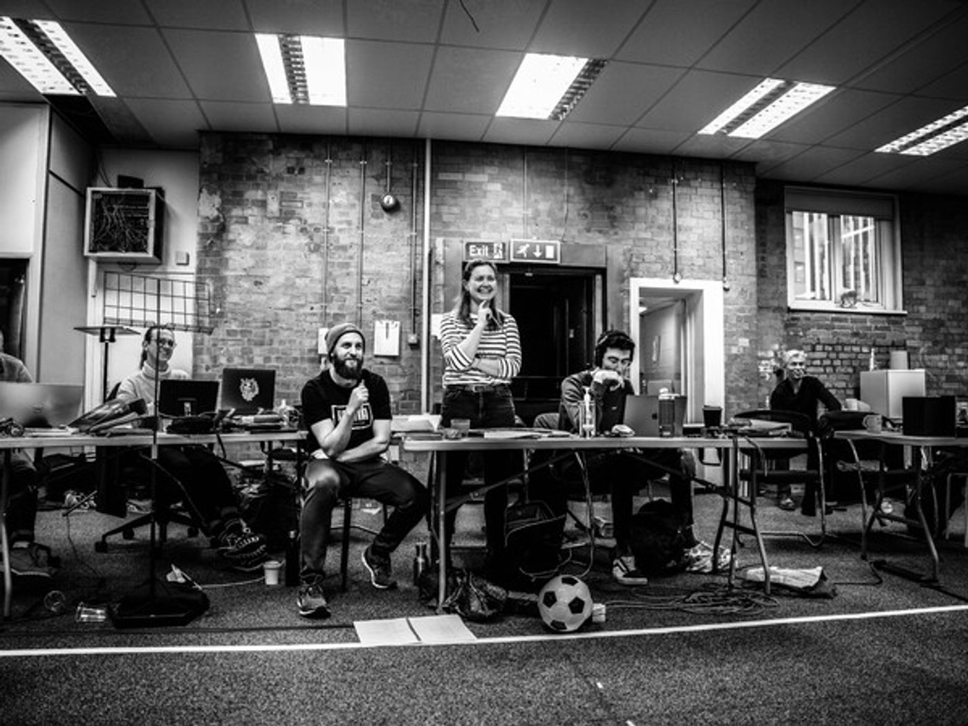 Photos: Inside Rehearsal For THE MOZART QUESTION at the Barn Theatre  Image