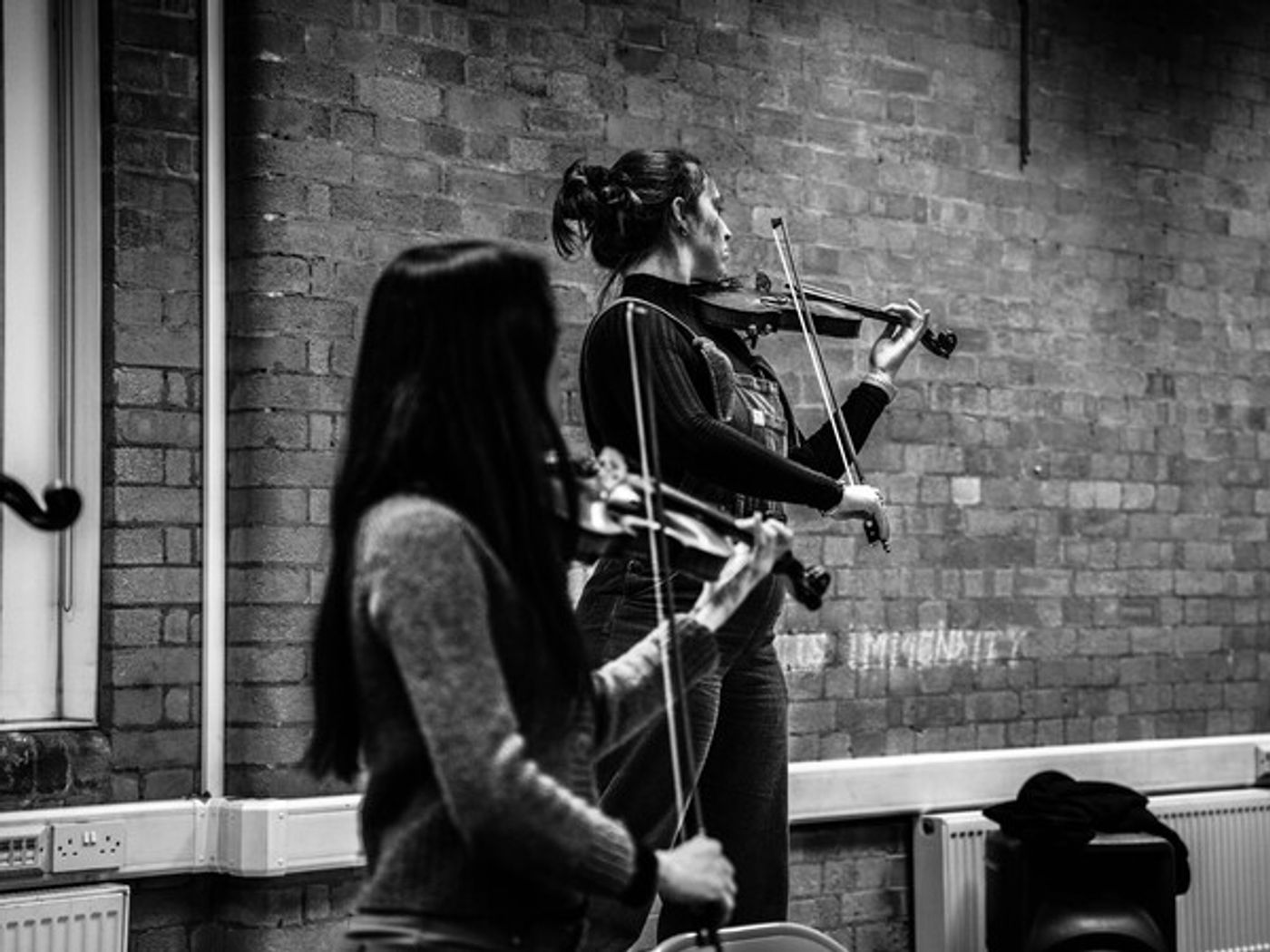 Photos: Inside Rehearsal For THE MOZART QUESTION at the Barn Theatre  Image