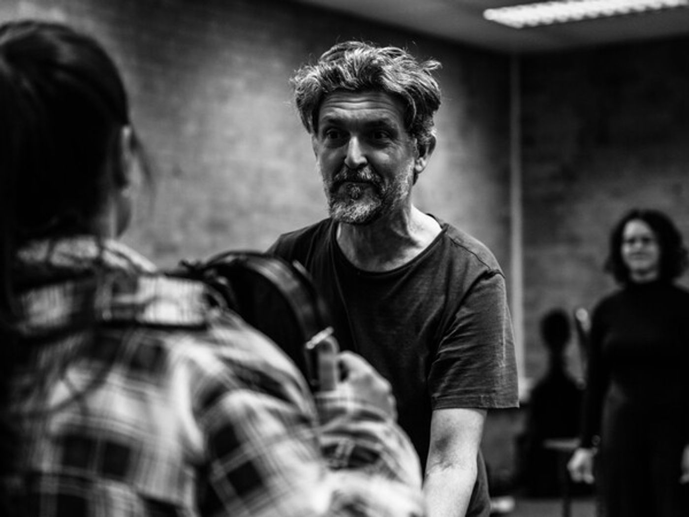 Photos: Inside Rehearsal For THE MOZART QUESTION at the Barn Theatre  Image