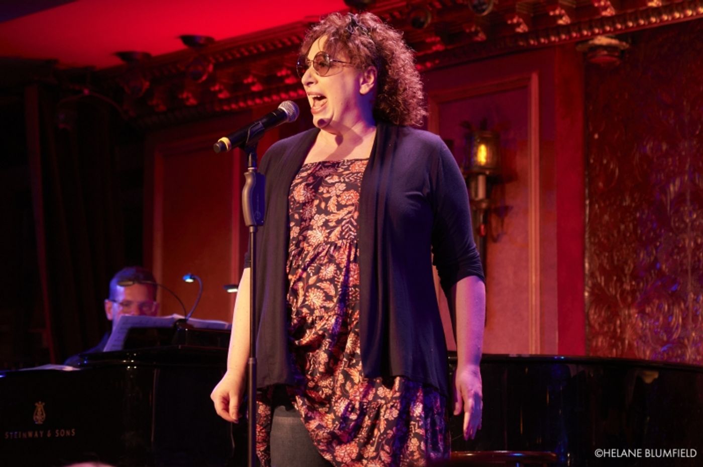 Photos: SCOTT COULTER & FRIENDS: ROCK 'N RADIO at 54 Below Lensed by Helane Blumfield  Image