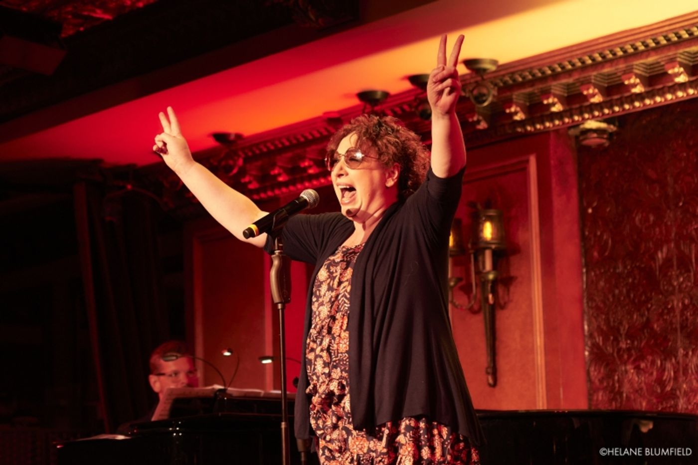 Photos: SCOTT COULTER & FRIENDS: ROCK 'N RADIO at 54 Below Lensed by Helane Blumfield Photos: SCOTT COULTER & FRIENDS: ROCK 'N RADIO at 54 Below Lensed by Helane Blumfield Image