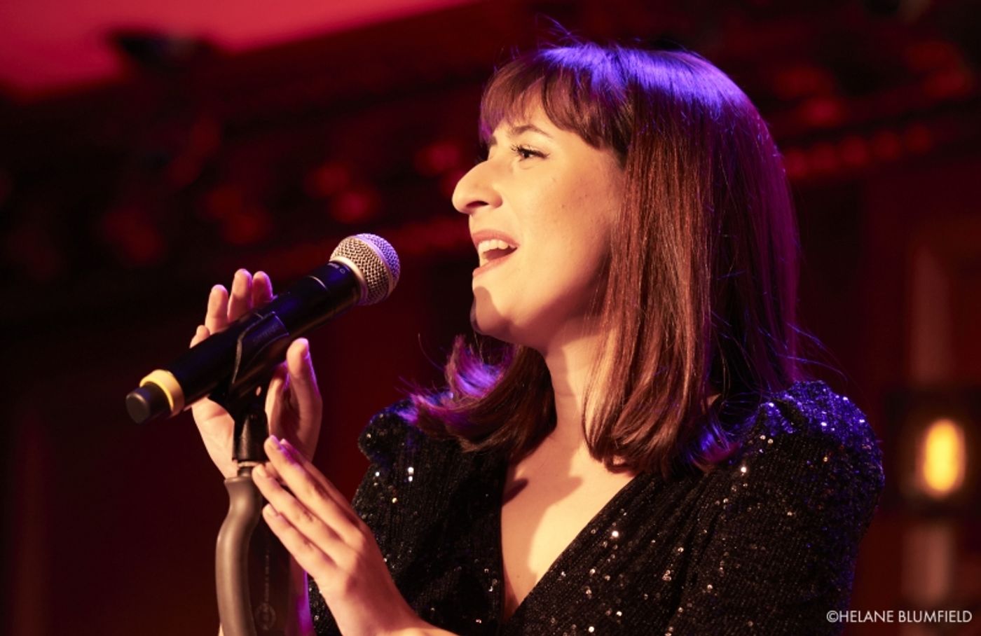Photos: SCOTT COULTER & FRIENDS: ROCK 'N RADIO at 54 Below Lensed by Helane Blumfield  Image