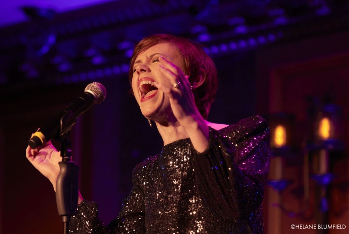 Photos: SCOTT COULTER & FRIENDS: ROCK 'N RADIO at 54 Below Lensed by Helane Blumfield  Image