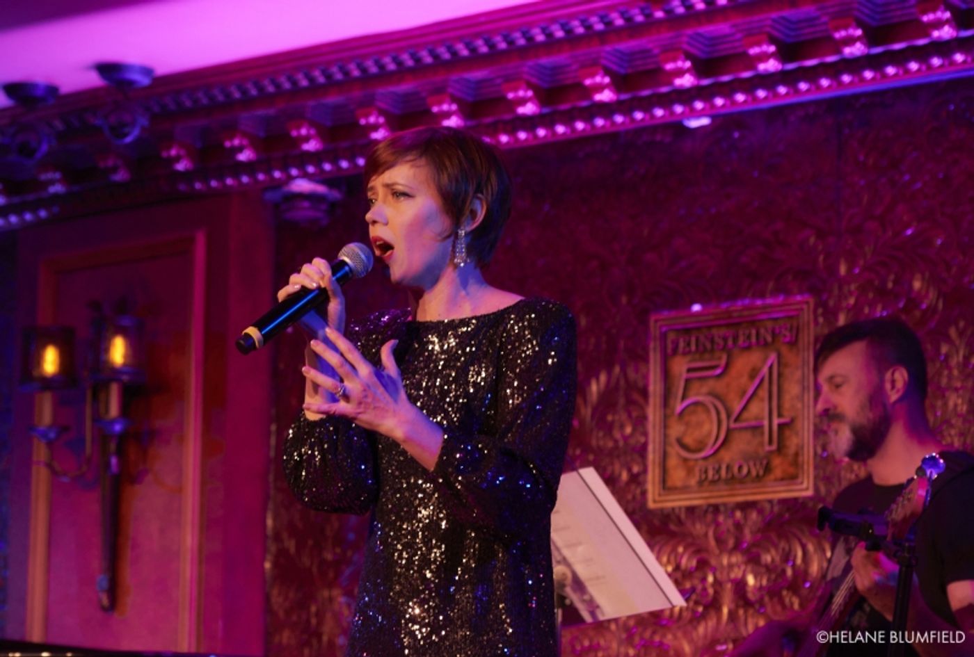Photos: SCOTT COULTER & FRIENDS: ROCK 'N RADIO at 54 Below Lensed by Helane Blumfield Photos: SCOTT COULTER & FRIENDS: ROCK 'N RADIO at 54 Below Lensed by Helane Blumfield Image