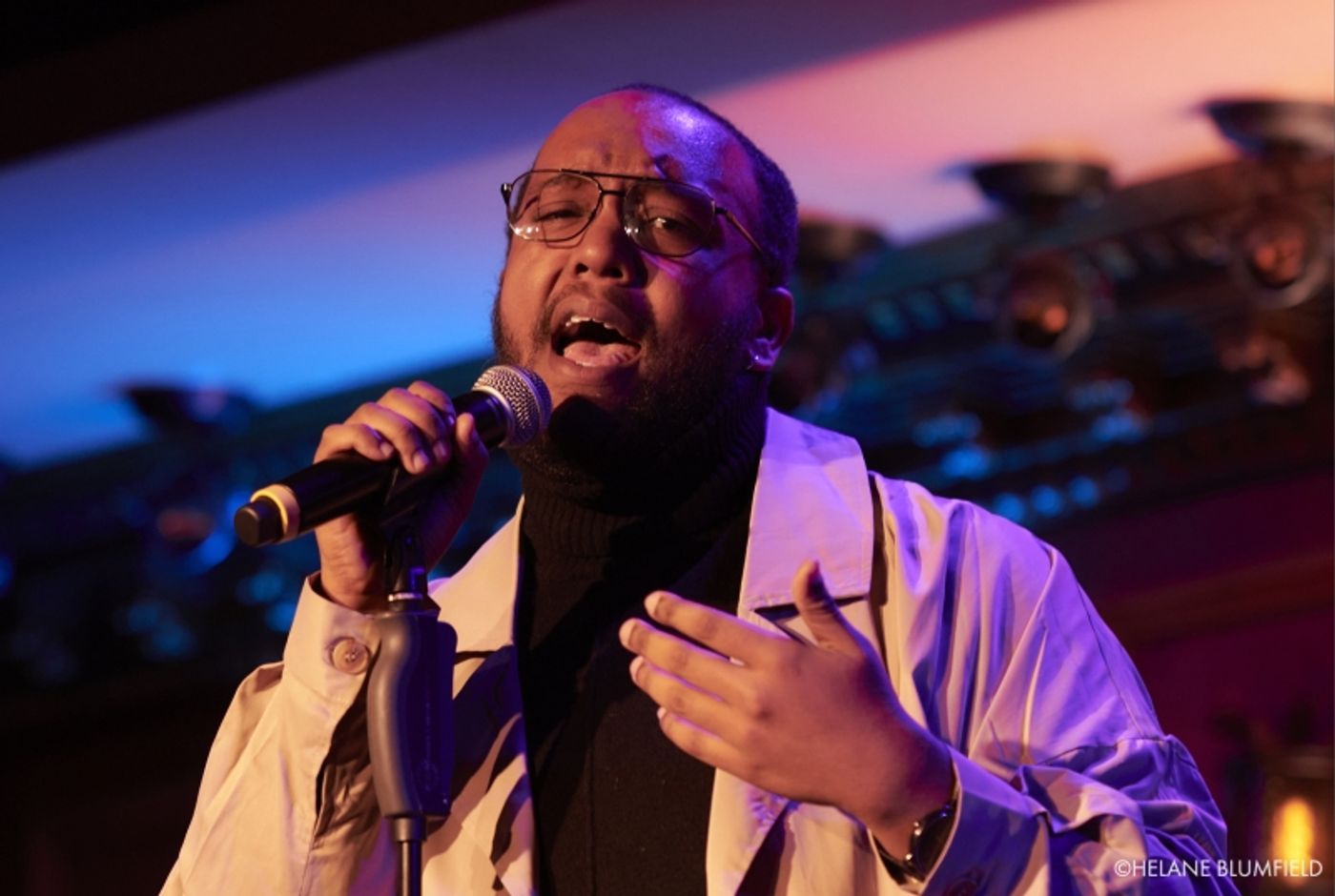 Photos: SCOTT COULTER & FRIENDS: ROCK 'N RADIO at 54 Below Lensed by Helane Blumfield  Image