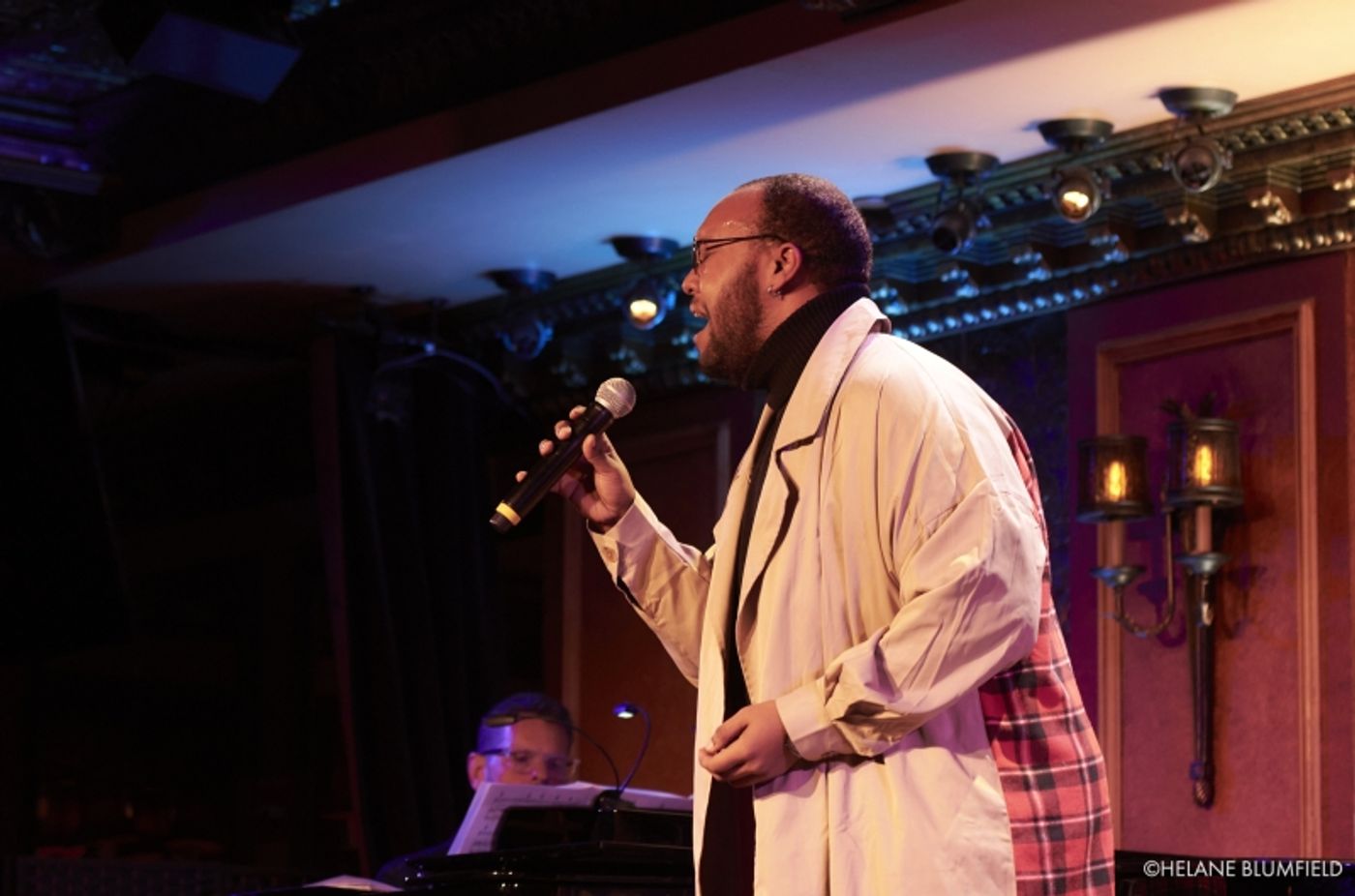 Photos: SCOTT COULTER & FRIENDS: ROCK 'N RADIO at 54 Below Lensed by Helane Blumfield Photos: SCOTT COULTER & FRIENDS: ROCK 'N RADIO at 54 Below Lensed by Helane Blumfield Image