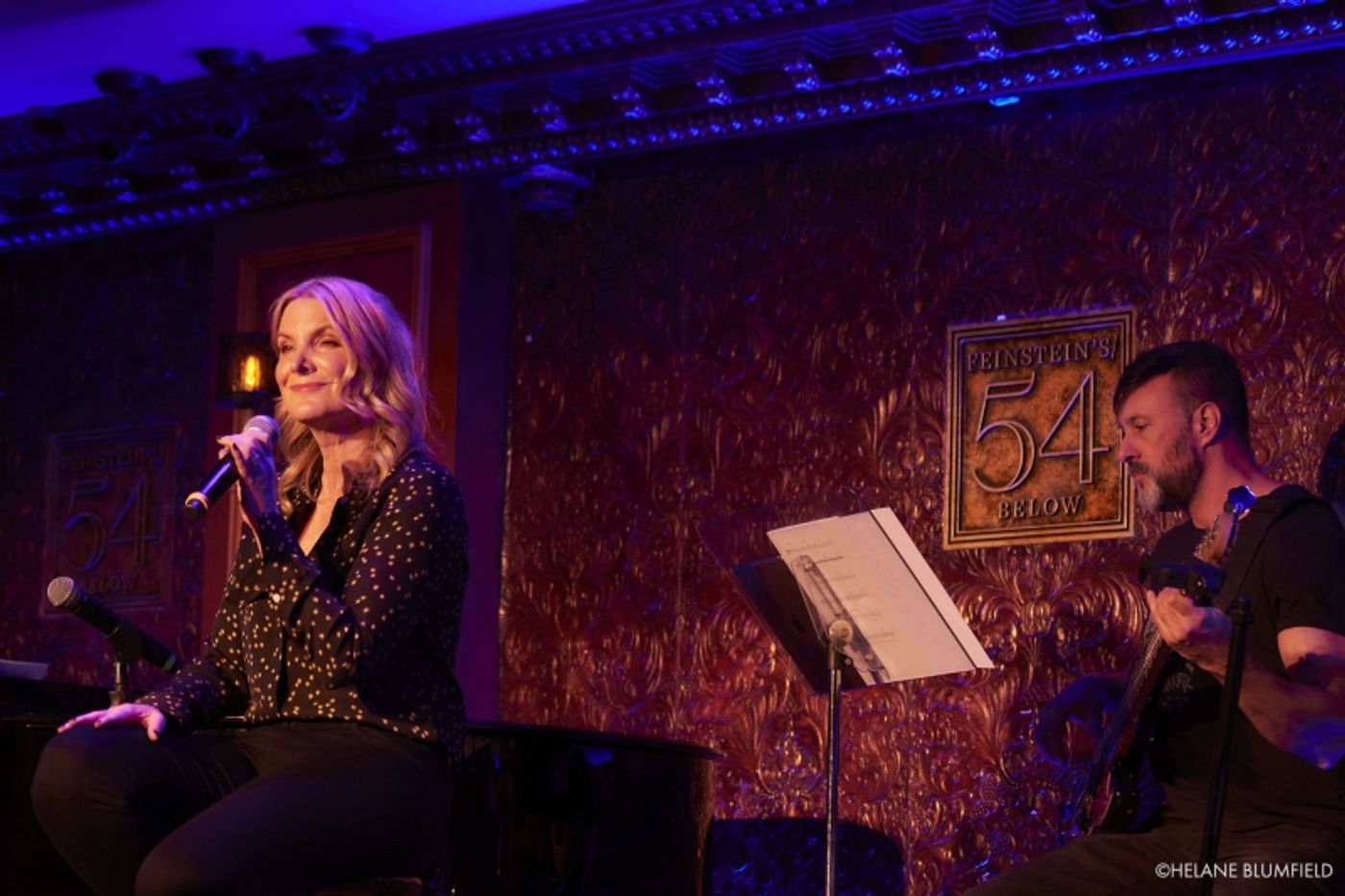 Photos: SCOTT COULTER & FRIENDS: ROCK 'N RADIO at 54 Below Lensed by Helane Blumfield  Image