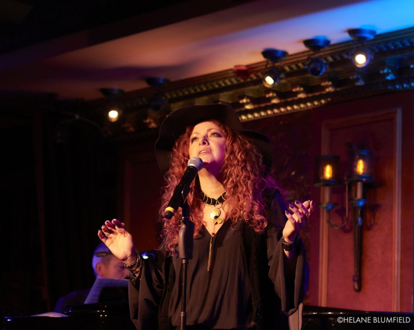 Photos: SCOTT COULTER & FRIENDS: ROCK 'N RADIO at 54 Below Lensed by Helane Blumfield Photos: SCOTT COULTER & FRIENDS: ROCK 'N RADIO at 54 Below Lensed by Helane Blumfield Image