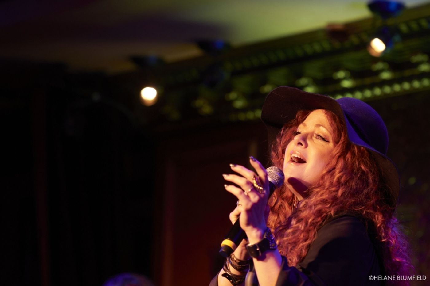 Photos: SCOTT COULTER & FRIENDS: ROCK 'N RADIO at 54 Below Lensed by Helane Blumfield Photos: SCOTT COULTER & FRIENDS: ROCK 'N RADIO at 54 Below Lensed by Helane Blumfield Image