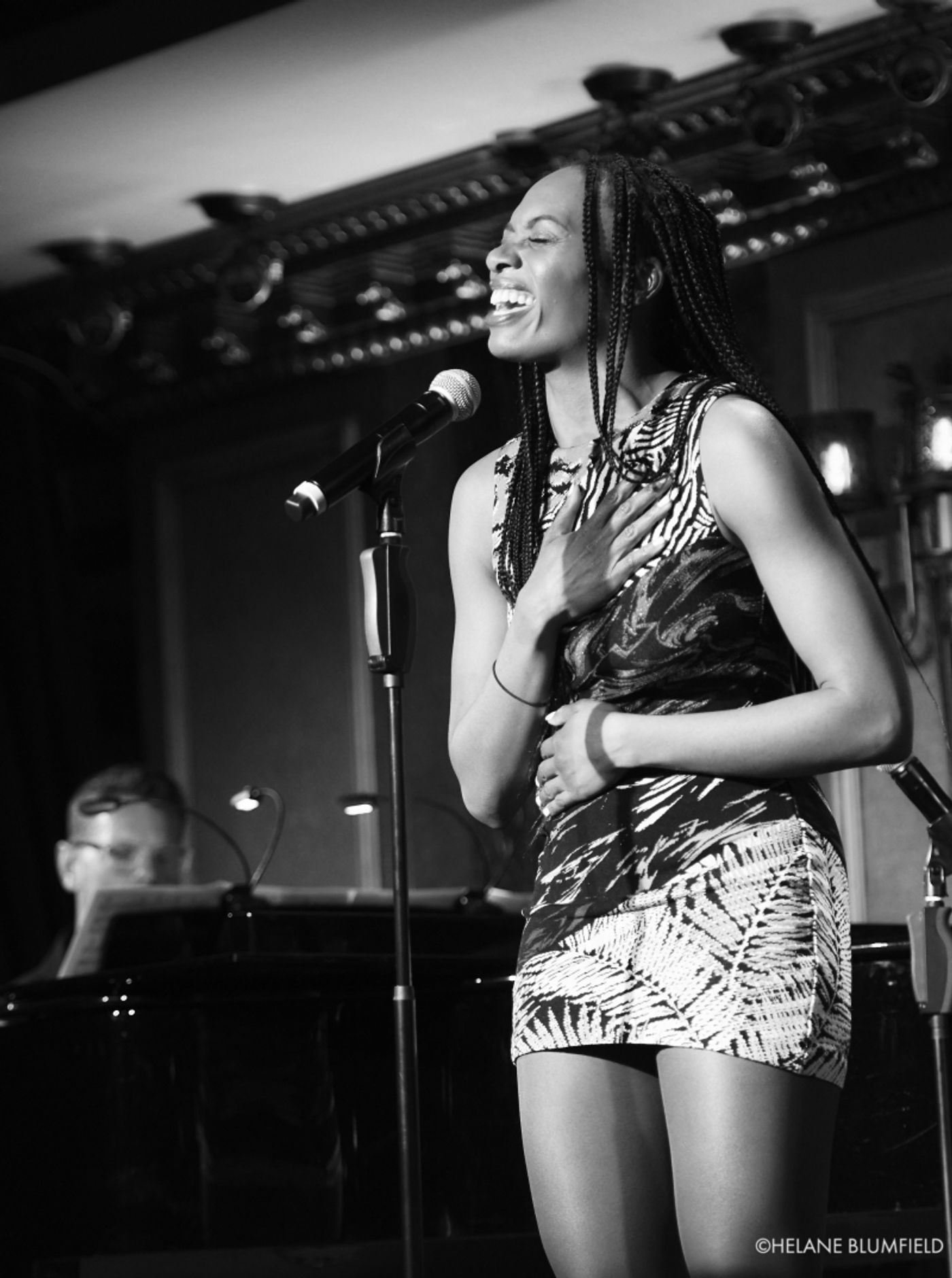 Photos: SCOTT COULTER & FRIENDS: ROCK 'N RADIO at 54 Below Lensed by Helane Blumfield Photos: SCOTT COULTER & FRIENDS: ROCK 'N RADIO at 54 Below Lensed by Helane Blumfield Image