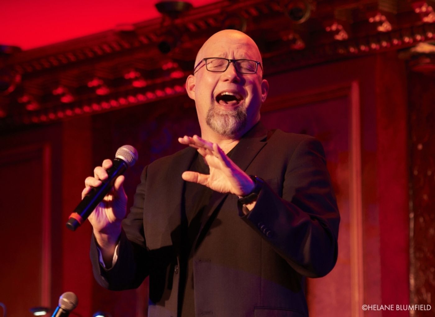 Photos: SCOTT COULTER & FRIENDS: ROCK 'N RADIO at 54 Below Lensed by Helane Blumfield  Image