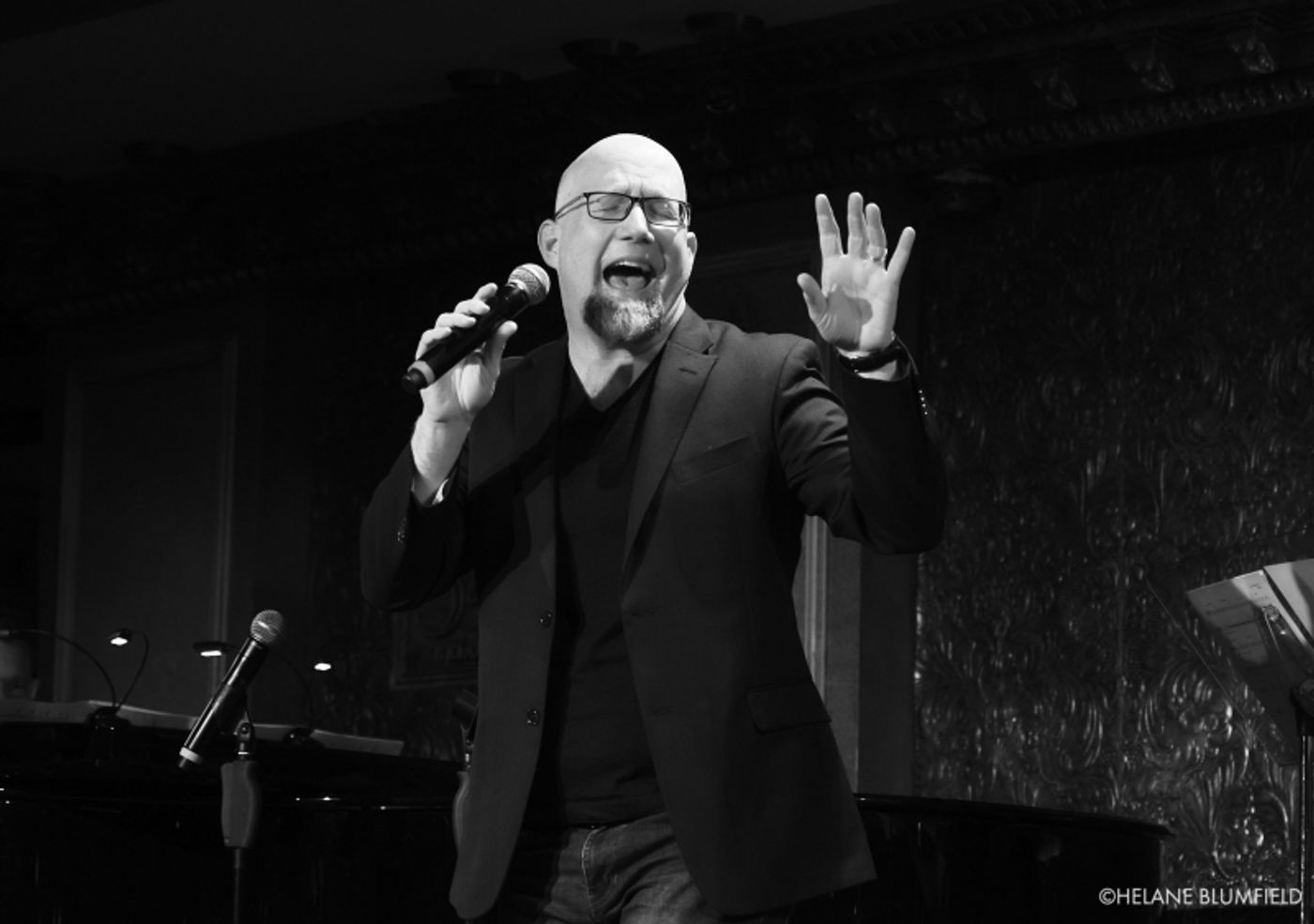 Photos: SCOTT COULTER & FRIENDS: ROCK 'N RADIO at 54 Below Lensed by Helane Blumfield Photos: SCOTT COULTER & FRIENDS: ROCK 'N RADIO at 54 Below Lensed by Helane Blumfield Image