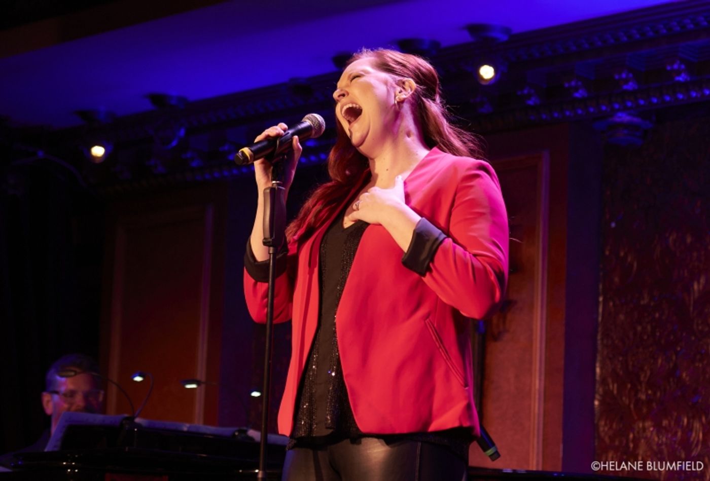 Photos: SCOTT COULTER & FRIENDS: ROCK 'N RADIO at 54 Below Lensed by Helane Blumfield  Image