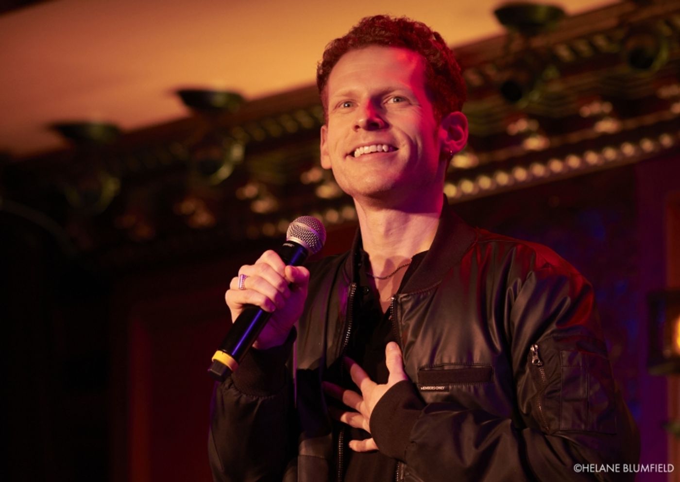 Photos: SCOTT COULTER & FRIENDS: ROCK 'N RADIO at 54 Below Lensed by Helane Blumfield  Image