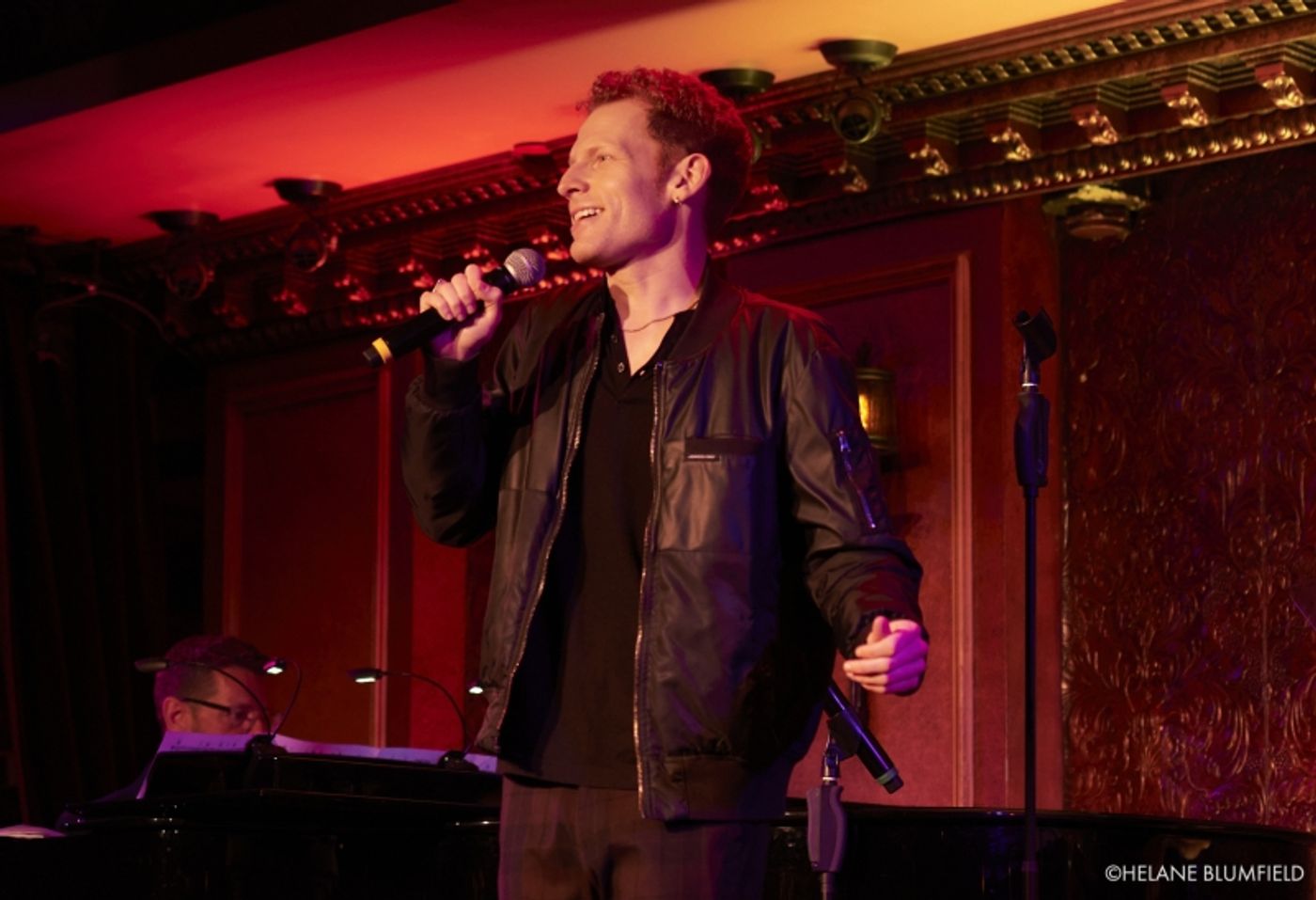 Photos: SCOTT COULTER & FRIENDS: ROCK 'N RADIO at 54 Below Lensed by Helane Blumfield Photos: SCOTT COULTER & FRIENDS: ROCK 'N RADIO at 54 Below Lensed by Helane Blumfield Image