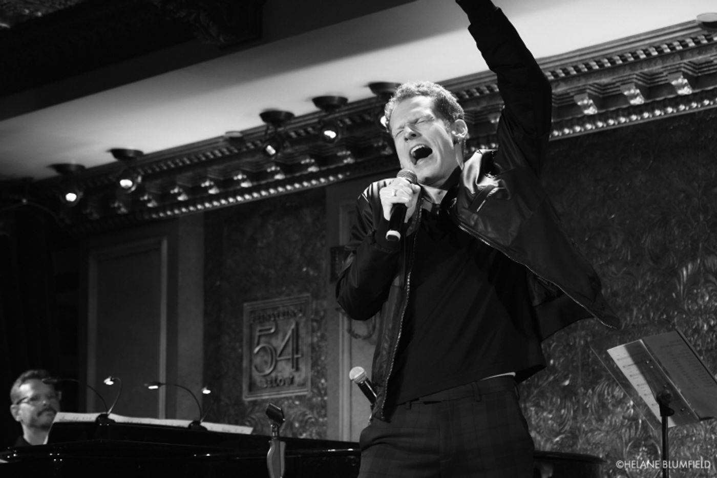 Photos: SCOTT COULTER & FRIENDS: ROCK 'N RADIO at 54 Below Lensed by Helane Blumfield Photos: SCOTT COULTER & FRIENDS: ROCK 'N RADIO at 54 Below Lensed by Helane Blumfield Image