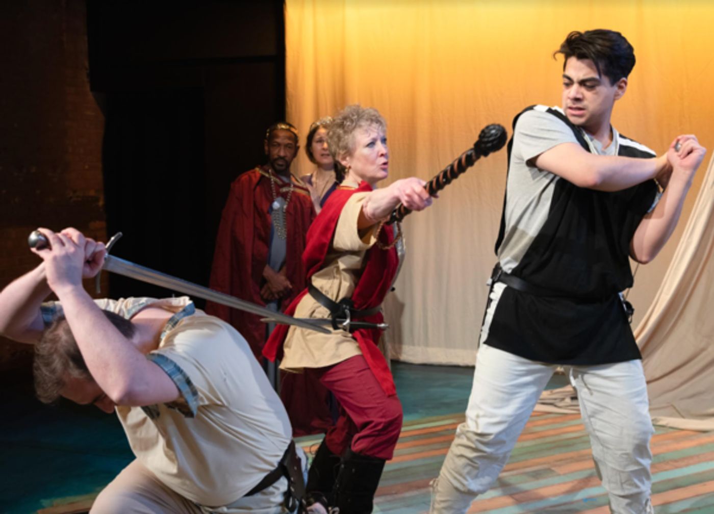 Photos: Inside Look at World Premiere of UPON THIS SHORE: A TALE OF PERICLES AND THE DAUGHTERS OF TYRE  Image